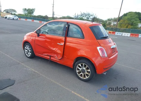 2017 Fiat 500 Pop from USA, damaged, VIN 3C3CFFKR4HT508954